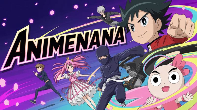 Watch Anime Online with DUB and SUB for FREE on Animenana